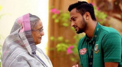 প্রধানমন্ত্রী যেভাবে ‘মায়ের’ অনুভূতি দেন সাকিবকে